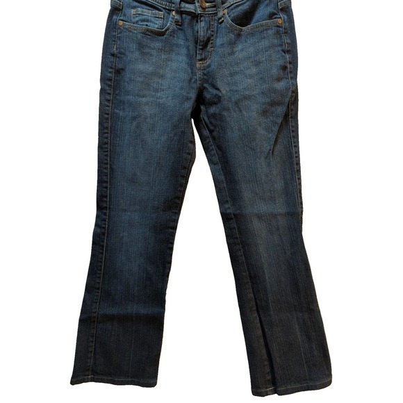 Lee Denim - Lee Mid Rise Boot Cut Women's blue jeans 4 M